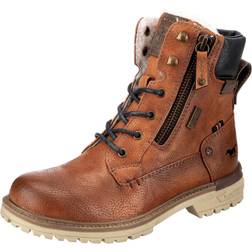 Mustang Klassische Stiefel, Cognac