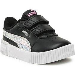 Puma Sneakers Carina 2.0 Mermaid V Inf 389745 02 Black/Lilac Chiffon/Silver Svart