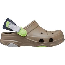 Crocs Kid's Classic All-Terrain Clog - Khaki/Multi