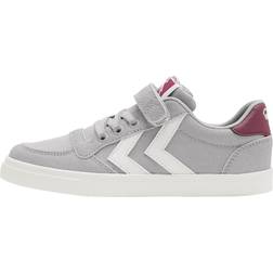 Hummel Baskets Basses Enfant Slimmer Stadil - Gris