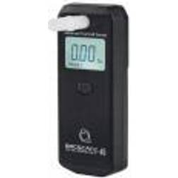 BACSCAN F-45 alcohol tester 0-4% Black