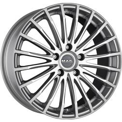 Mak Fatale Silver 8x18 5x112 ET30 Felg
