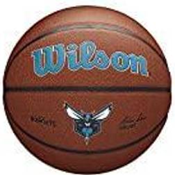 Wilson NBA CHARLOTTE HORNETS TEAM ALLIANCE BASKETBALL, gold 7