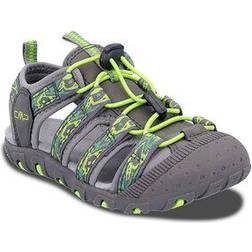 CMP Trekking-skor Kids Sahiph30q9524 GRAFFITE-LIME GRREN 77UN Grå