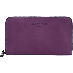 Liebeskind berlin paper bag naplack frieda wallet geldbörse neo orchid