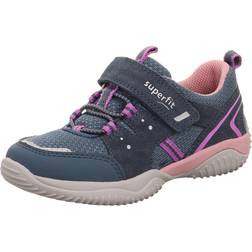 Superfit Storm Sneaker, BLAU/LILA 8020