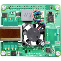 Raspberry Pi PoE+ Hat add-on PCB