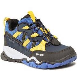 Geox sneaker montrack, wasserdicht, blau, kinder