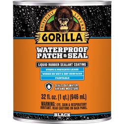 Gorilla Liquid Waterproof Patch & Seal - Black