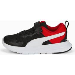 Puma Evolve Run Mesh Velcro Sneaker Mädchen%7CJungen schwarz