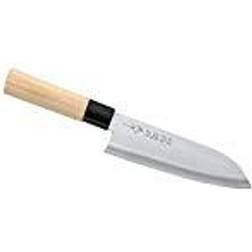 Herbertz Japanisches Kochmesser, Santoku, beidseitg