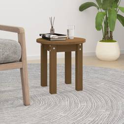 vidaXL honey brown Solid Wood Pine Coffee Table 35x100cm