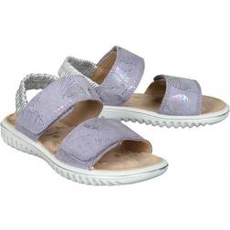 Superfit Sandalen, Sandale Sparkle, Violett