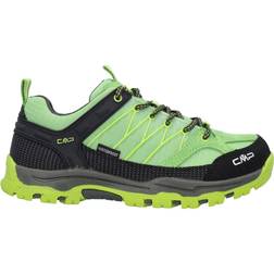 CMP Chaussures de randonnée basse jeune garçon Rigel Waterproof - Vert