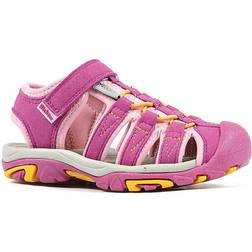 Richter Kinderschuhe Boulder Sandale, Fuchsia/Powder/apric