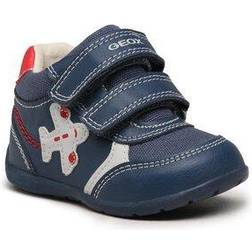 Geox Sneakers Elthan B. B351PA 05410 C4245 Lt Navy/Red Mörkblå