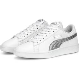 Puma Unisex, Boots, Smash v2 Metallics Jr, Weiss