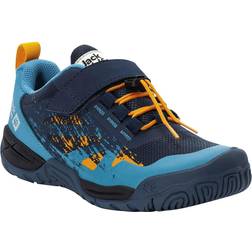 Jack Wolfskin Kids' Villi Action Low - Dark Sea (4056851_1274_380)