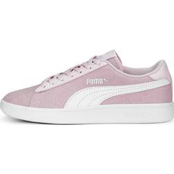 Puma Mädchen, Boots, Smash v2 Glitz Glam Jr, Pink