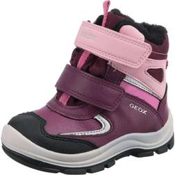 Geox Baby Winterstiefel FLANFIL AMPHIBIOX lila Mädchen Baby