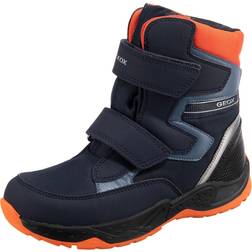 Geox Vinterskor Sentiero Navy/Orange Mörkblå