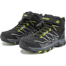 Hi-Tec Outdoorschuhe BLACKOUT schwarz/gelb Jungen Kinder