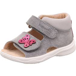 Superfit Baby Lauflernsandalen POLLY hellgrau