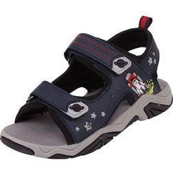 Kappa Sandalen Blinkies VERDIS dunkelblau Jungen Kinder