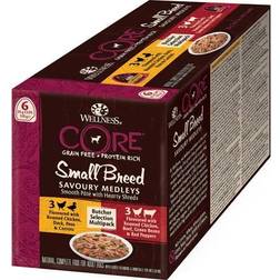 Wellness core small breed savoury medley butchers dog