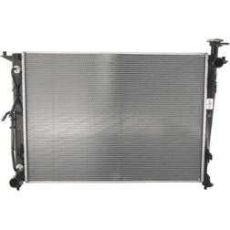 Nissens Aluminium 670 484 26 Loddet Køleripper