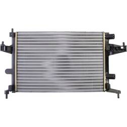 NRF Radiator 509596 Aluminium 540 378 23 Med Skruer Mekanisk Fuget Køleripper