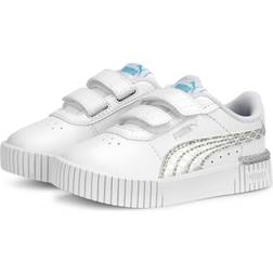 Puma Sneakers Carina 2.0 Mermaid V Inf 389745 01 White/Hero Blue/Silver Vit