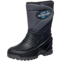 Beck Jungen Outdoor Gummistiefel, Grau