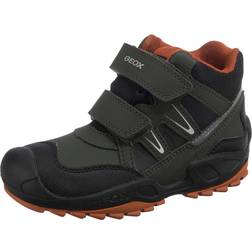 Geox Winterschuhe SAVAGE AMPHIBIOX khaki Jungen Kleinkinder