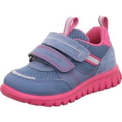 Superfit SPORT7 Mini Sneaker, BLAU/PINK 8020