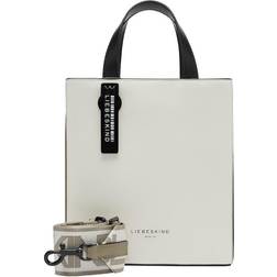 Liebeskind Paper Bag Tote S - Cream