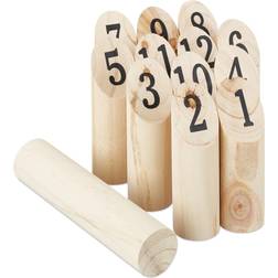 Relaxdays Kubb Wikingerspiel Wurfspiel