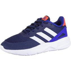 Adidas Scarpe Nebzed Lifestyle Lace Running - Dark Blue/Cloud White/Lucid Blue