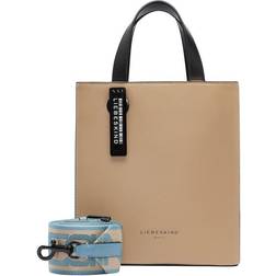 Liebeskind Paper Bag Tote S - Sandstone