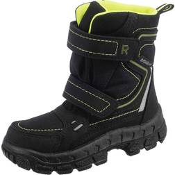 Richter Winterstiefel schwarz/gelb Jungen Kleinkinder