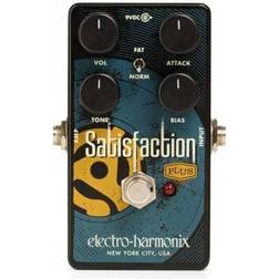 Electro Harmonix Satisfaction Plus Fuzz Pedal