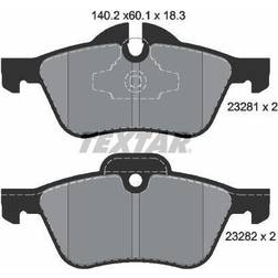 Textar Jarrupalasarja 2328101 MINI Hatchback