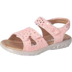 Ricosta Moni Open Toe Sandal - Strawberry