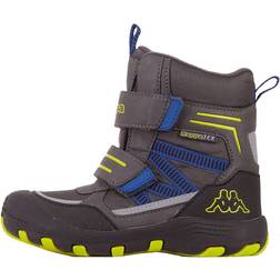 Kappa Winterstiefel TEX grau Jungen Kinder