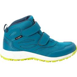 Jack Wolfskin WOODLAND TEXAPORE MID VC blau