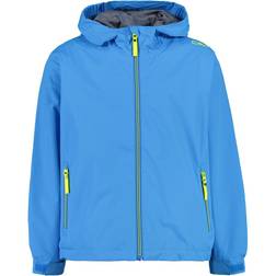 CMP Kid's Jacket Fix Hood - Bleu