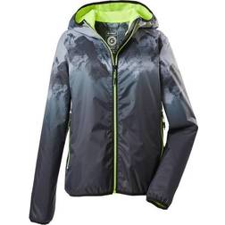 Killtec Outdoorjacke schwarz Jungen Kinder