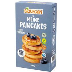 Biovegan Bio Pancake Backmischung glutenfrei vegan 200g