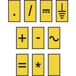 HellermannTyton WIC0-SIGN-PA66-YE Pre-printed cable marker 561-00004