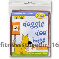 dog tidy-up doggie doo poo bags